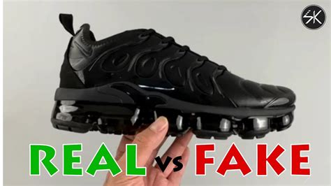 how to tell if nike vapormax plus are fake|nike vapormax real vs false.